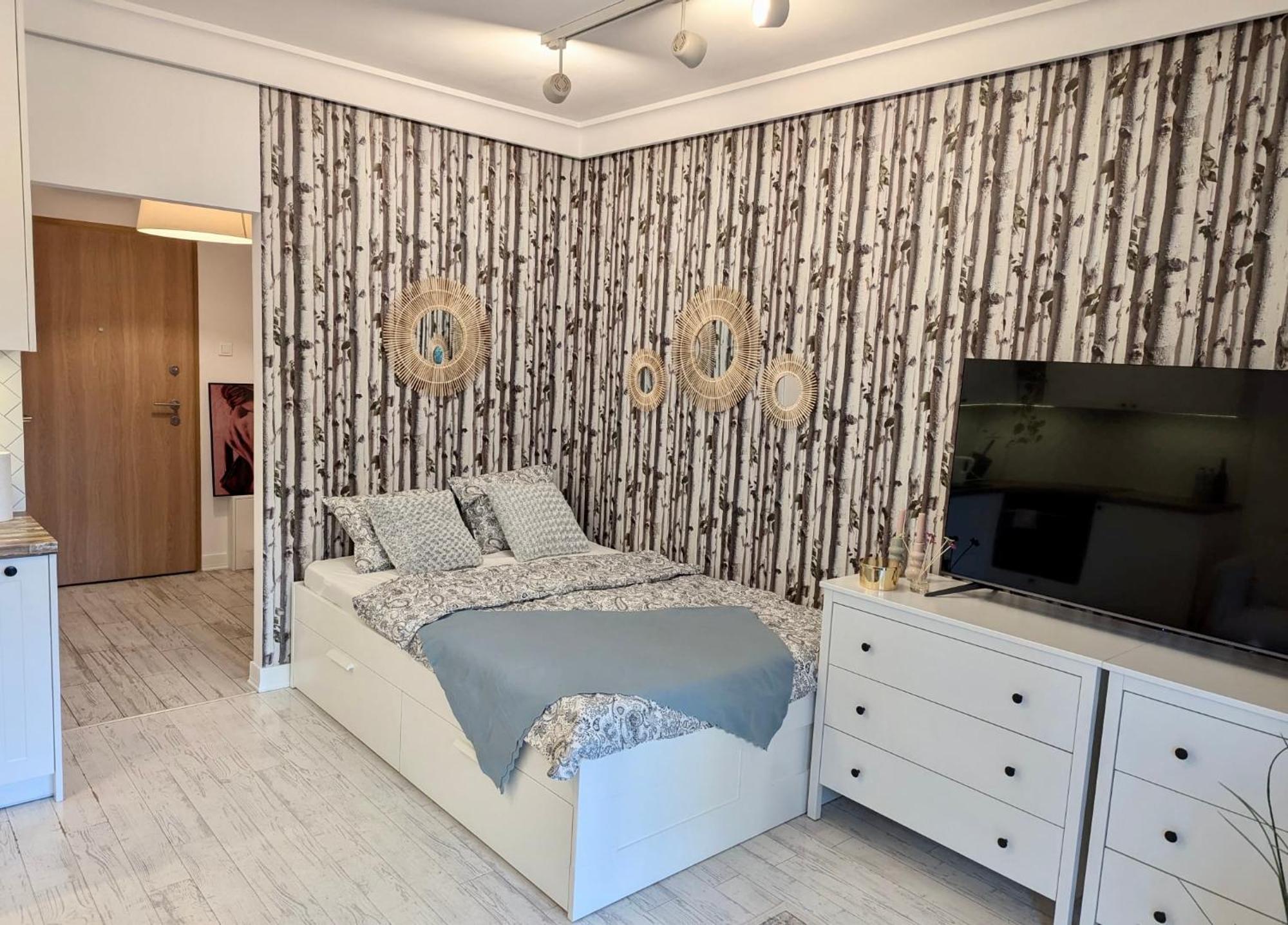 Botanical Escape Warsaw Apartment ภายนอก รูปภาพ