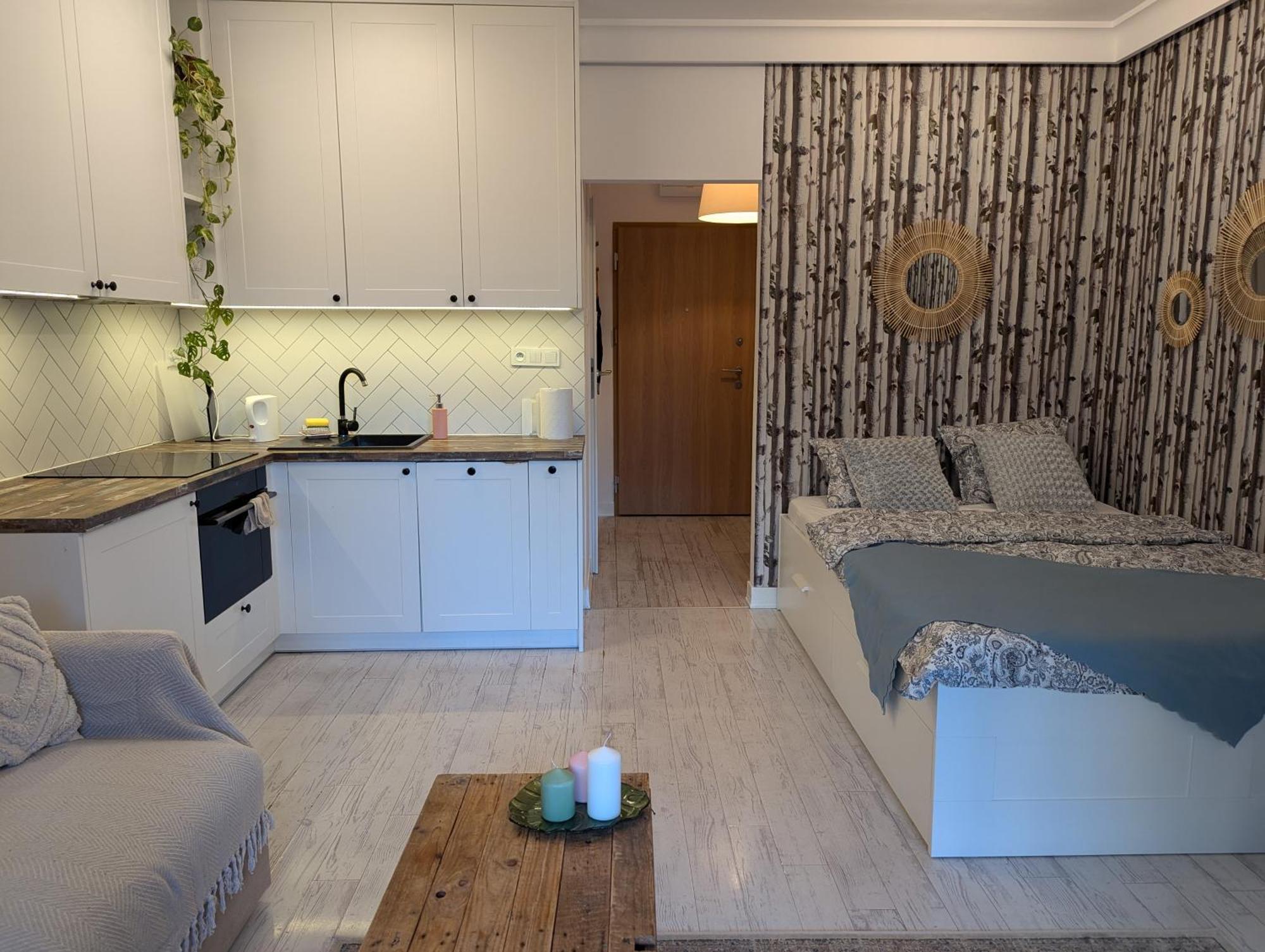 Botanical Escape Warsaw Apartment ภายนอก รูปภาพ