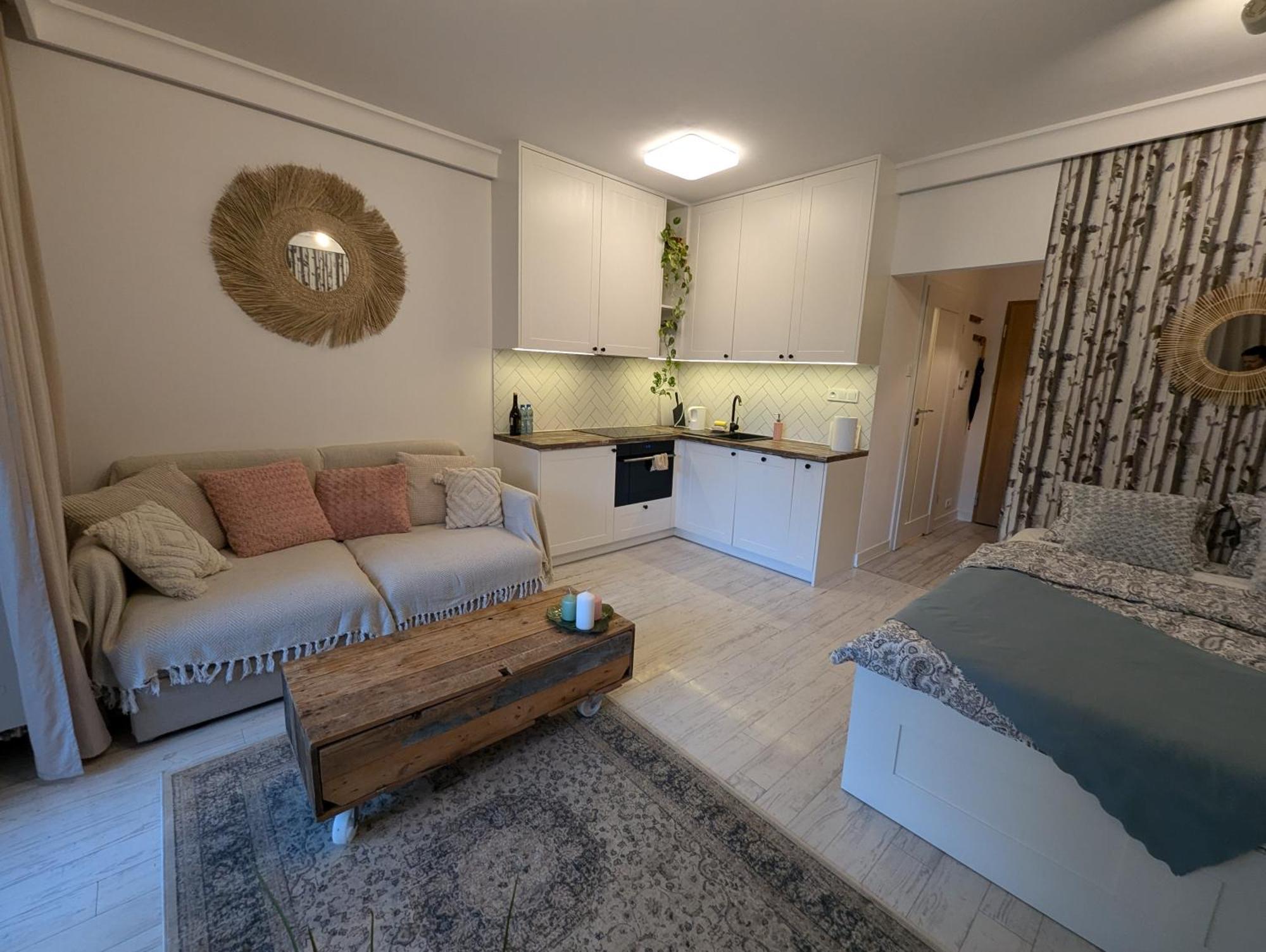 Botanical Escape Warsaw Apartment ภายนอก รูปภาพ